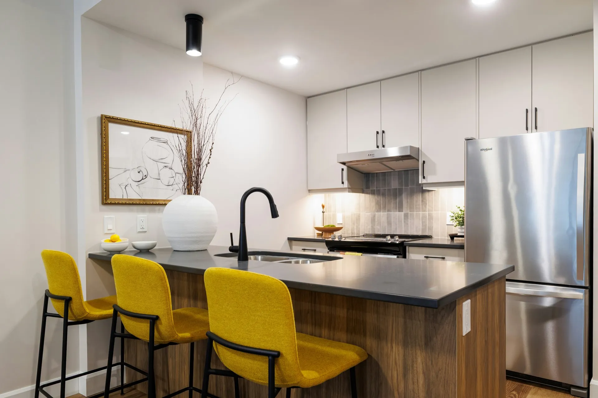 Exemple inspiration décoration cuisine Airbnb