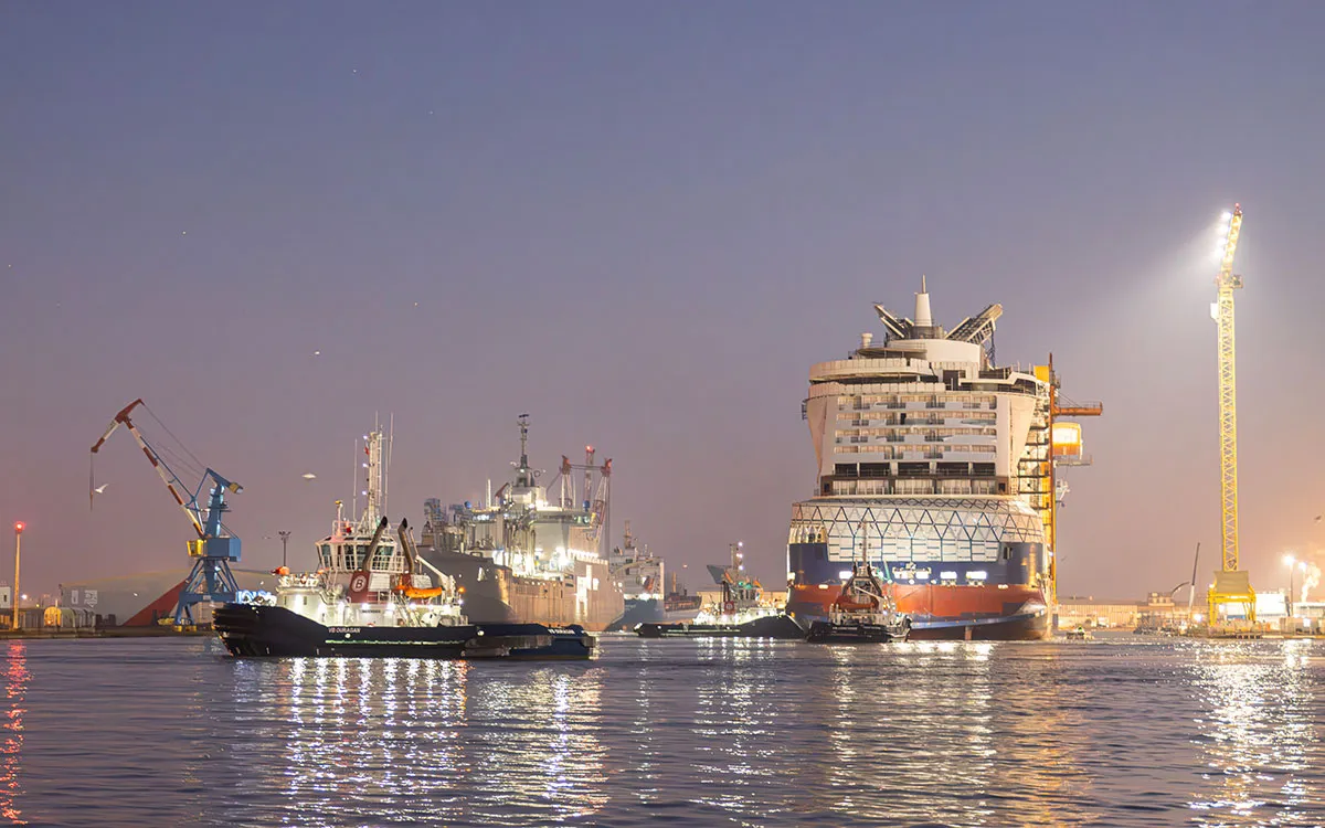 Saint-Nazaire et La Baule