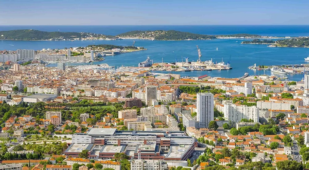 Toulon - Côte méditerranéenne